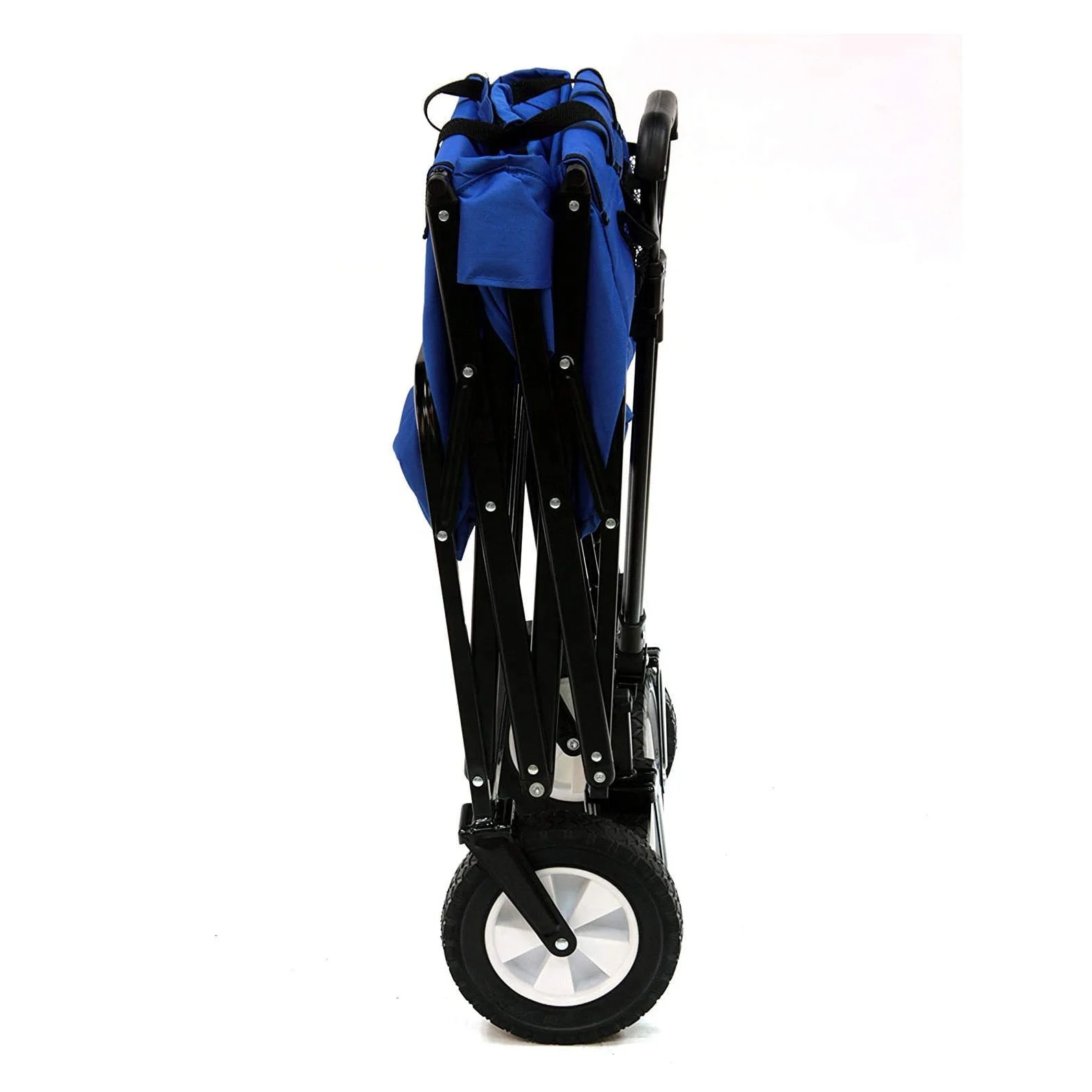 Custom Outdoor Foldable Collapsible Folding  Beach Picnic Camping Utility Cart Wagon