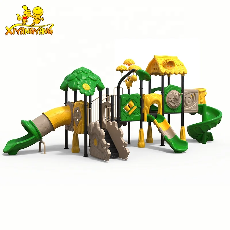 2022 XIYANGYANG new design commercial kids outdoor playground equipment for outdoor park games toys