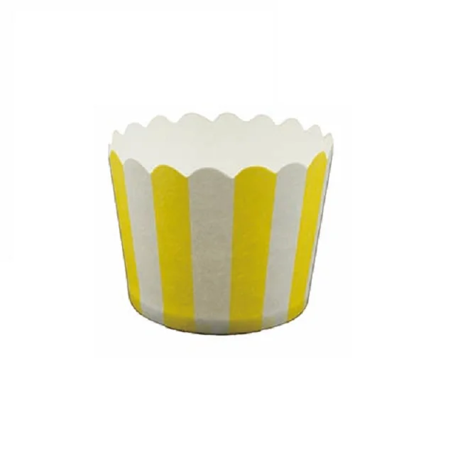 Stripe Design Cupcake Liners Muffin Cup cases Paper Baking Cup