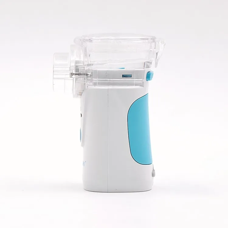 mini vib mesh nebulizer machine with Palladium alloy spray interface for child & adult