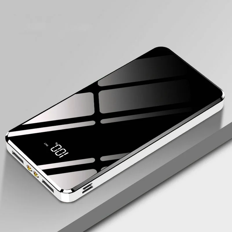Portable Charger 10000mAh Slim Power Bank Ultra-Compact 20000mAh External Battery with Fast-Charging Technology Power Bank