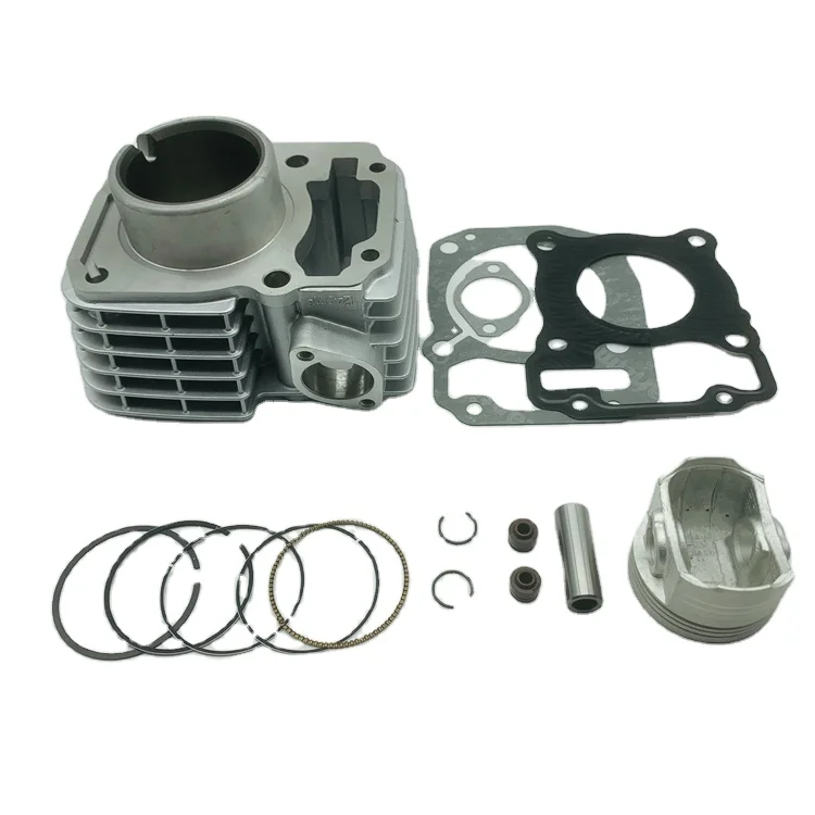 Motorcycle engine parts piston ring  cylinder assembly single block kit for honda CBF125 CBF 125