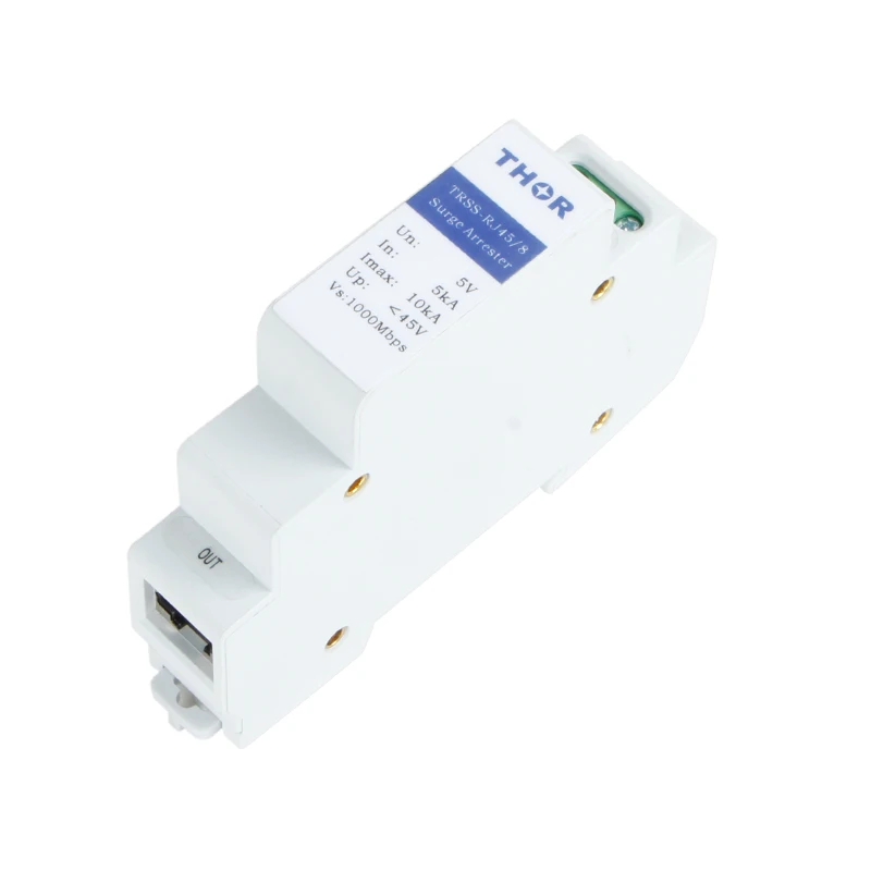 Сетевое устройство для защиты от перенапряжения poe SPD rj45