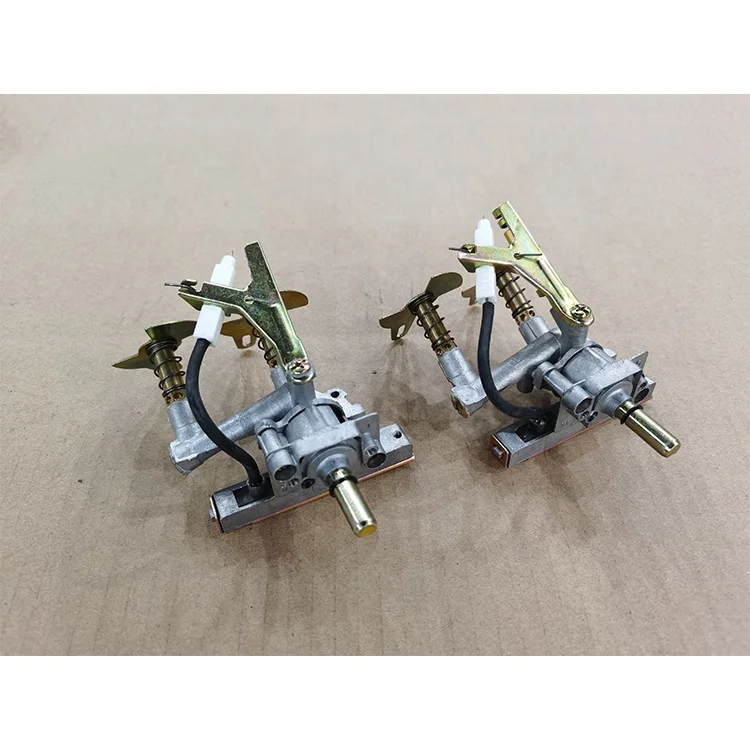 Коммерческого сжиженного нефтяного газа или ng из нержавеющей стали кухонная плита с карманами Модель двойная газовая горелка для растительного масла крышкой