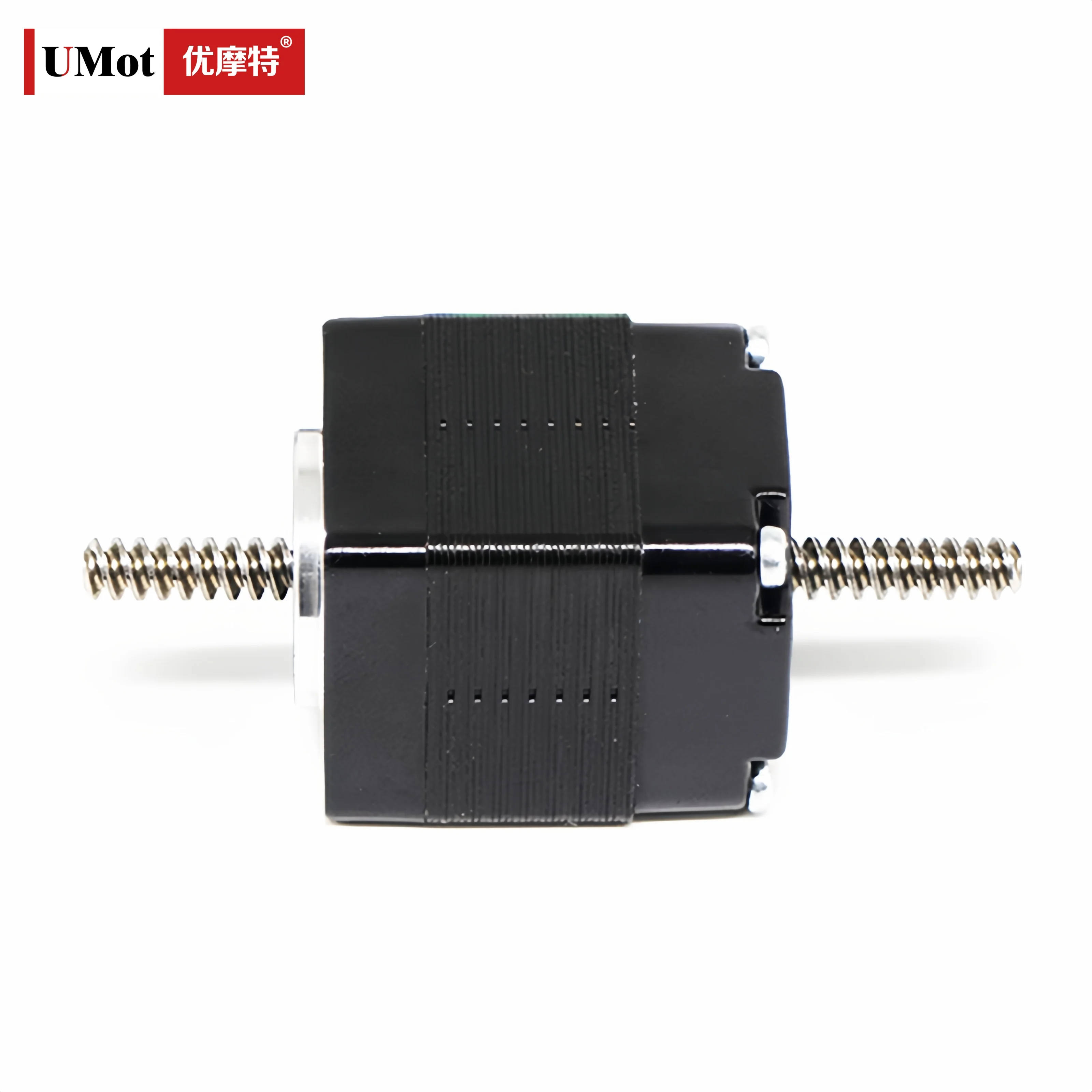UMOT 8mnm/18mnm Nema 8 Non Captive Linear Stepper Motor Micro Lead Screw Hollow Shaft Thread Stepper Motor For Medical Equipment