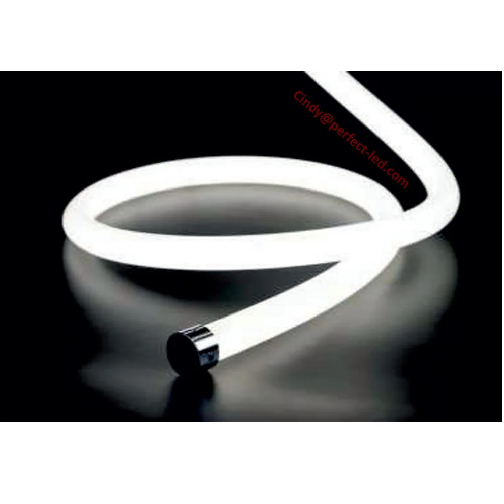 360degree led neon strip light d22 suit for pcb 10mm rgb rgbw 2835 led