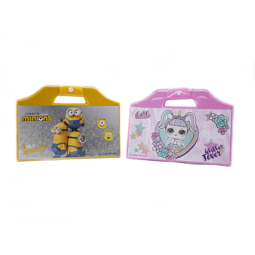 Art Supplies Custom Art set  Crayons Marker Color Pencils Set Kids Water Color Cake Drawing Items Art Painting Set