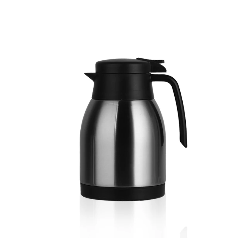 wholesale thermal insulated double walled stainless steel large  heater Arabic tea coffee pot