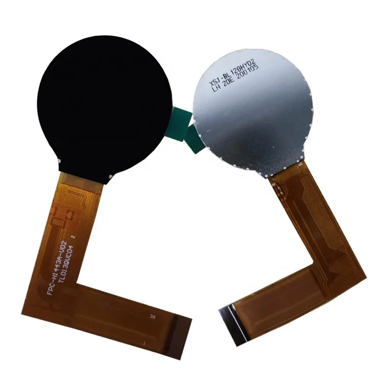 HOTTEST 1.2inch Circle 390x390 AMOLED display AMOLED MODULE 16.7M colors SPI interface MIPI interface i for smart watch