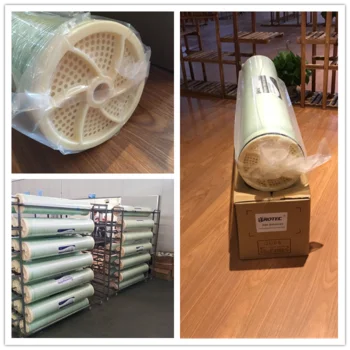 China Industrial  4040 8040 RO Reverse Osmosis Membrane Element Filter Price