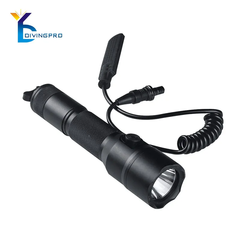 Hot Sale High Quality Brightest SSt-40 Waterproof Tactical Flashlight For Self Defensive