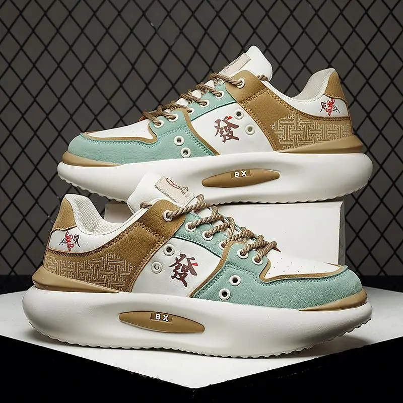 Wholesale Man Sneakers Running Chunky Men Sport Shoes High Quality Custom Sneaker Fitness Walking Shoes