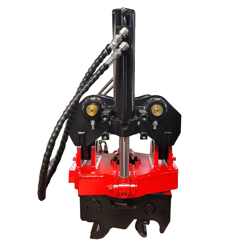 360 Degree Rotating Power Tilt,hydraulic Rotator, Hydraulic Powertilt for Mini Excavator