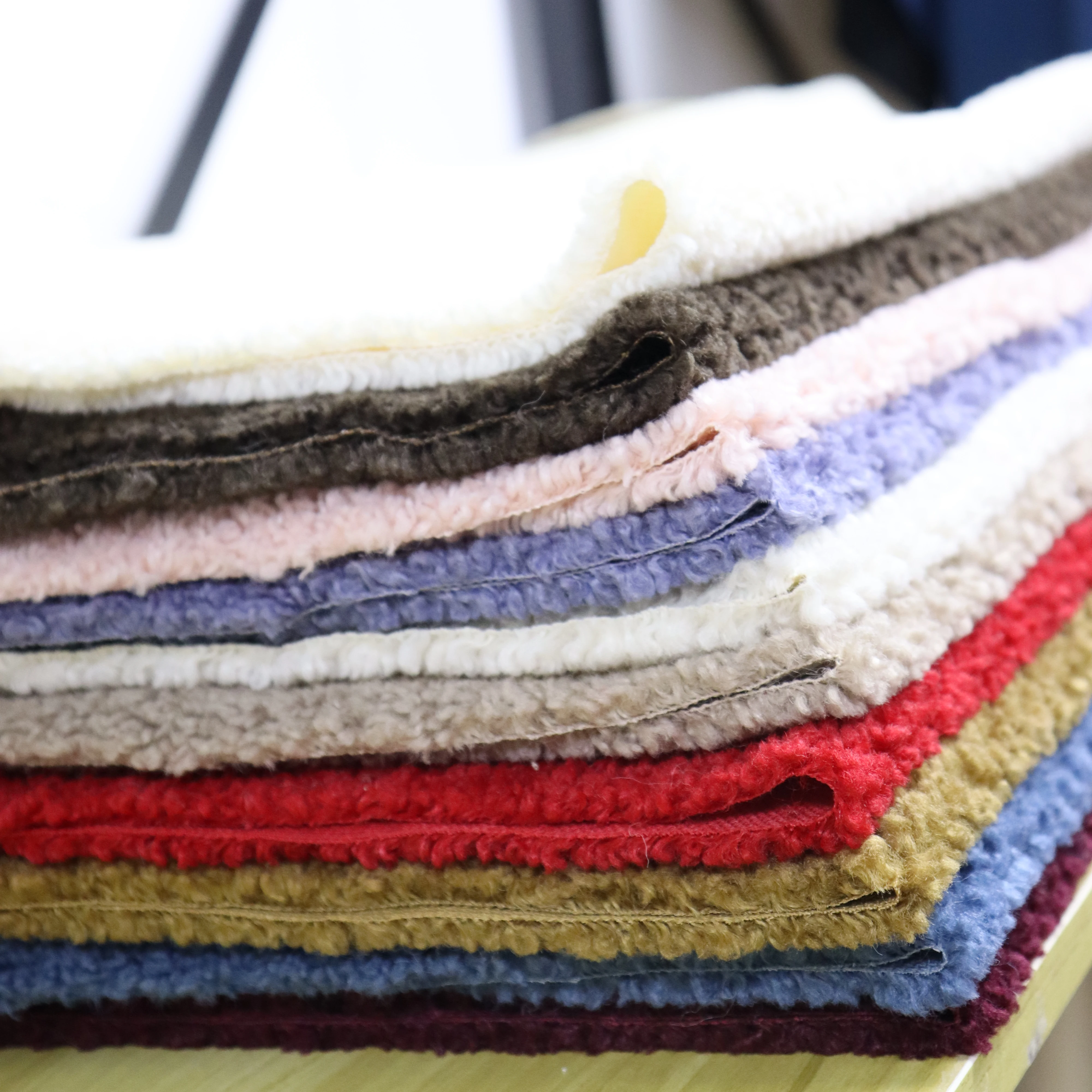 Hot Selling Rice Style Grain Polar Fleece Fabric Polar Women Clothing Polar Grain Fleece