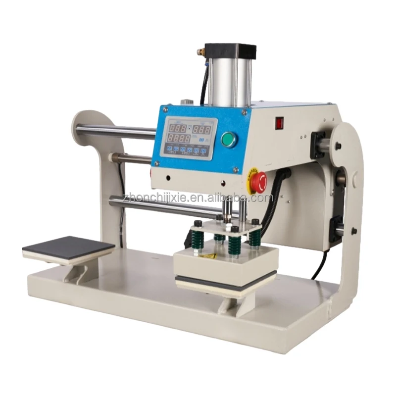 Custom High Quality Double Station Movable Platen 3d Sublimation Heat Press Machines For Cloth