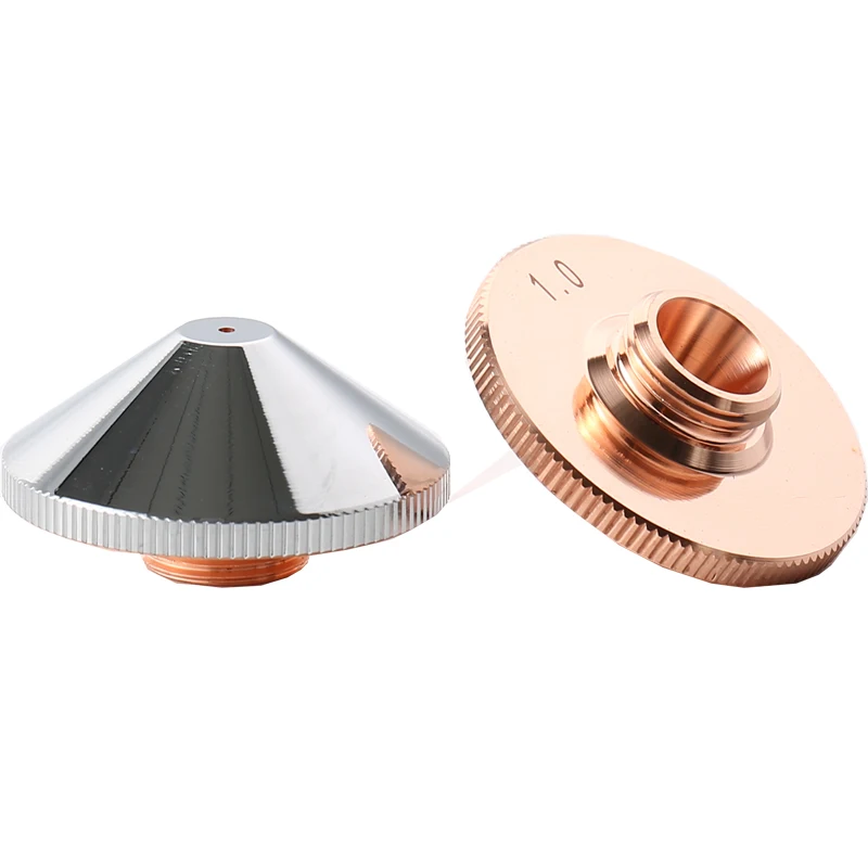fiber laser cutting head nozzles for raytool wsx precitec copper