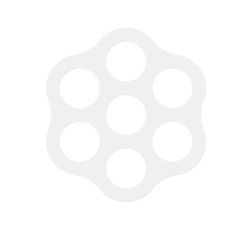 Бытовые кухонные силиконовые изоляционные прокладки для пищевых продуктов могут выдерживать высокие температуры 300 градусов Цельсия