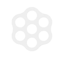 Household kitchen food-grade silicone insulation pads can withstand high temperatures of 300 degrees Celsius