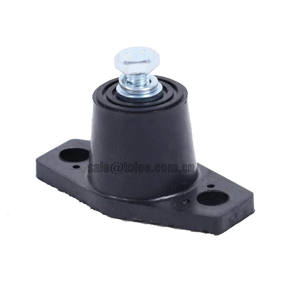 Steel Cast in Rubber Mount Vibration Isolator (Model CRM)