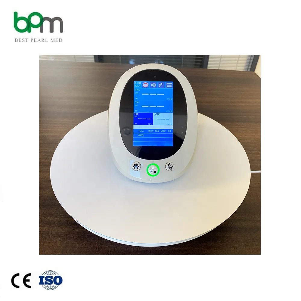 BPM-BP20V Cat and Dog Use Multi-parameter Sensor Blood Pressure Monitor for Pet
