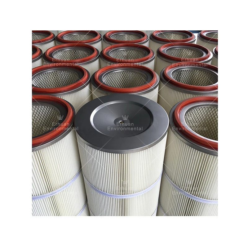 3 Lugs Filter Erhuan High Temperature Cement Industry Dust Collection Filter Dust Air Filter