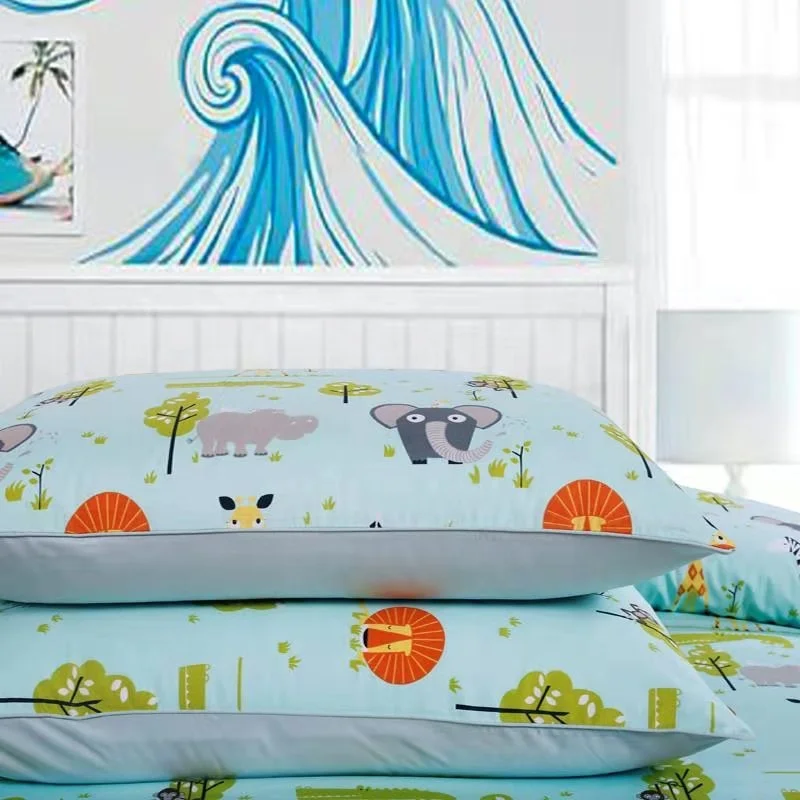 100% Cotton Printed Fabrics 280cm Width for Bedding Use