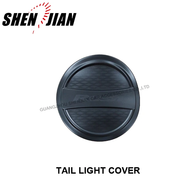 Thailand quality exterior accessories ABS chrome black carbon Body kit for 2018 RUSH accessories