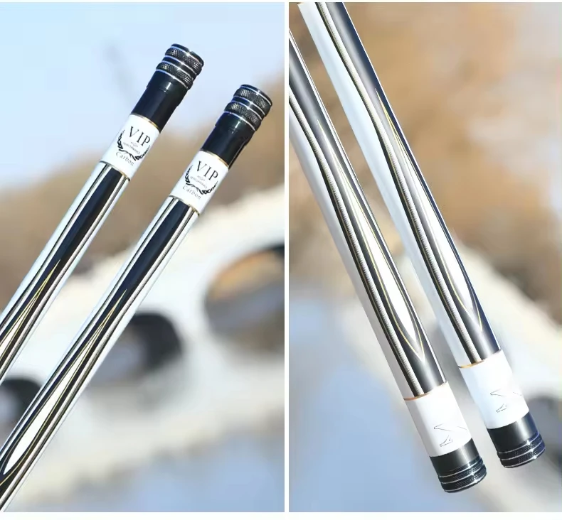 KEKAXI Carp Fishing Rod 3.6m-7.2m Ultra Light Carbon Fiber Carp Rods 5 Section 28 Tune Telescopic Rod Pod Carp Fishing