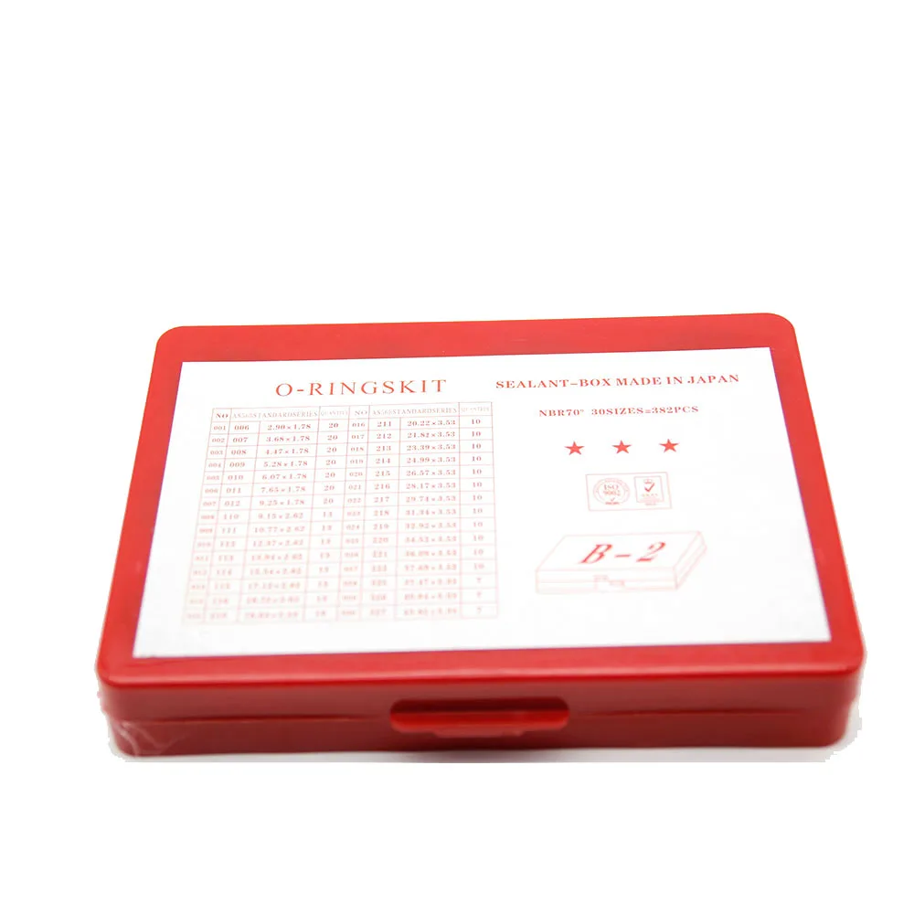 factory direct sale  Rubber Seal O-Ring Kit Oring Box