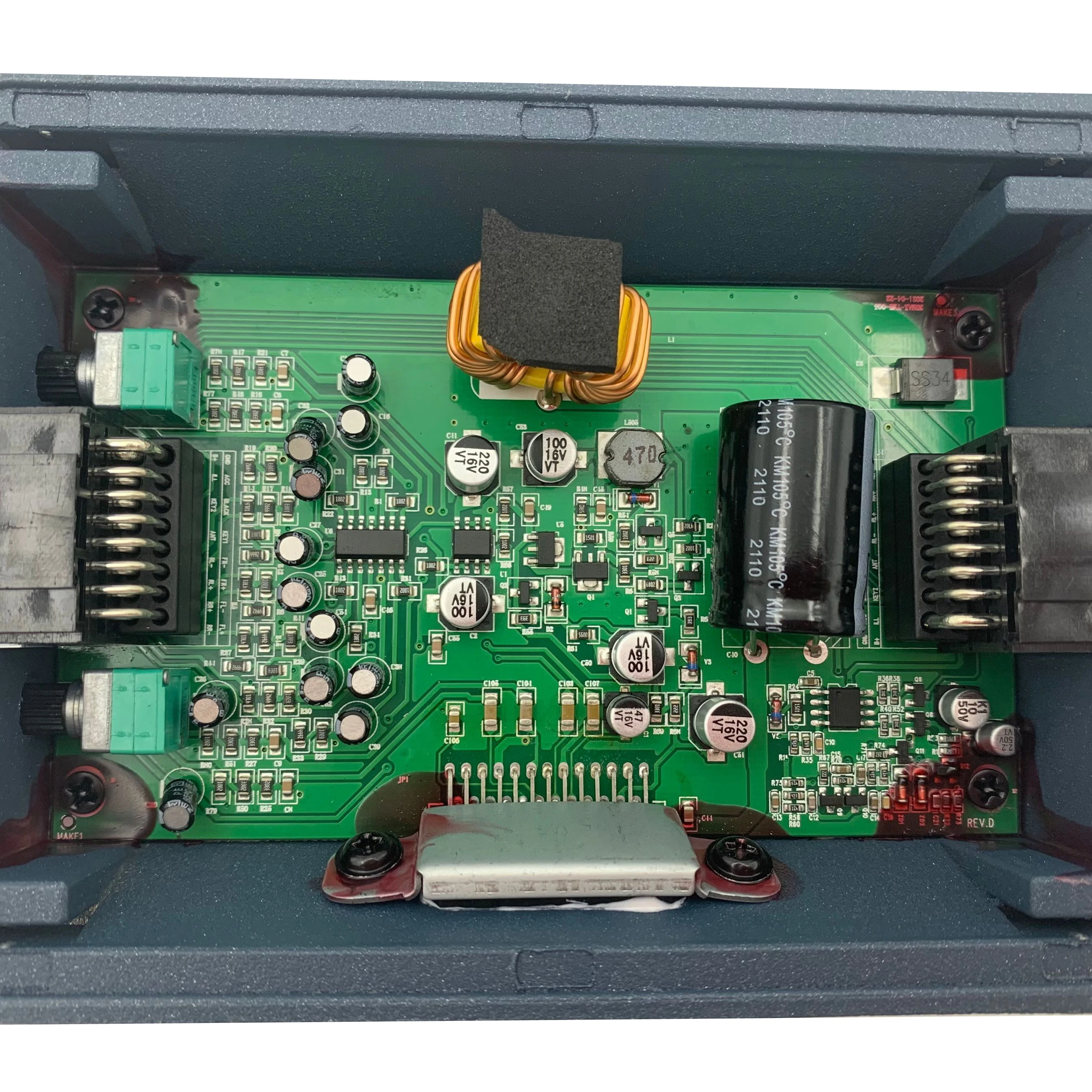 DSP Car Amplifier android system class A/B car audio amplifier processor stereo