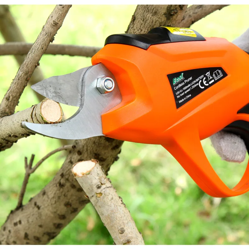 Хит продаж, 10 мм беспроводные электрические ножницы для обрезки деревьев/ножницы для сада, фруктовых деревьев и виноградников, обрезка ветвей, обрезка