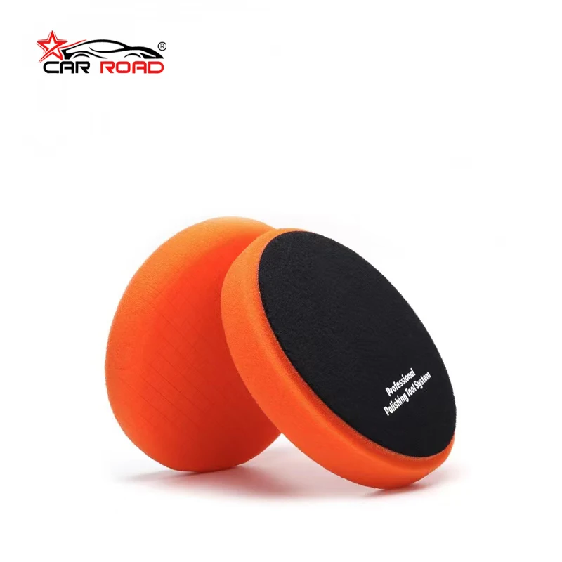 CARROAD 3/5/6/7 inch Buffing Pad Grid Foam Pad for Auto Buffer Polisher Compounding Polishing Waxing For DA/RO/GA Car Polisher