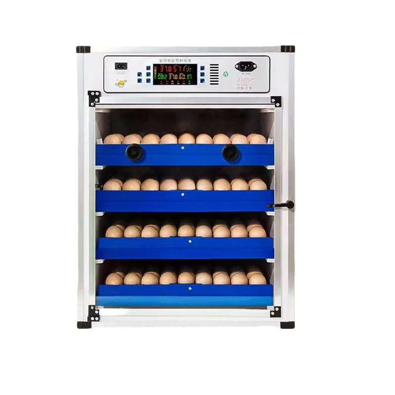 12 + 220V dual power mini chicken egg incubator 68 136 204 272 340 eggs hatchery machinery