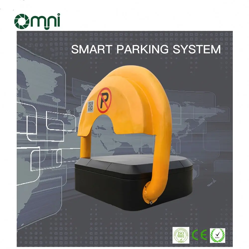 Omni BLE приложение с дистанционным управлением умный автоматический замок для парковки автомобиля