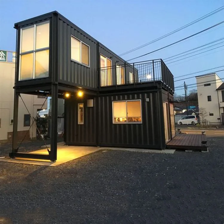 Portable Mobile House 2 Bedroom Luxury Flat Pack Folding Container House for Sale