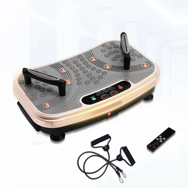 Slim Body Shape Home Use Vibrating Plate Exercise Machine 99 Levels Easy Fat Burning Daily Life Vibration Platform