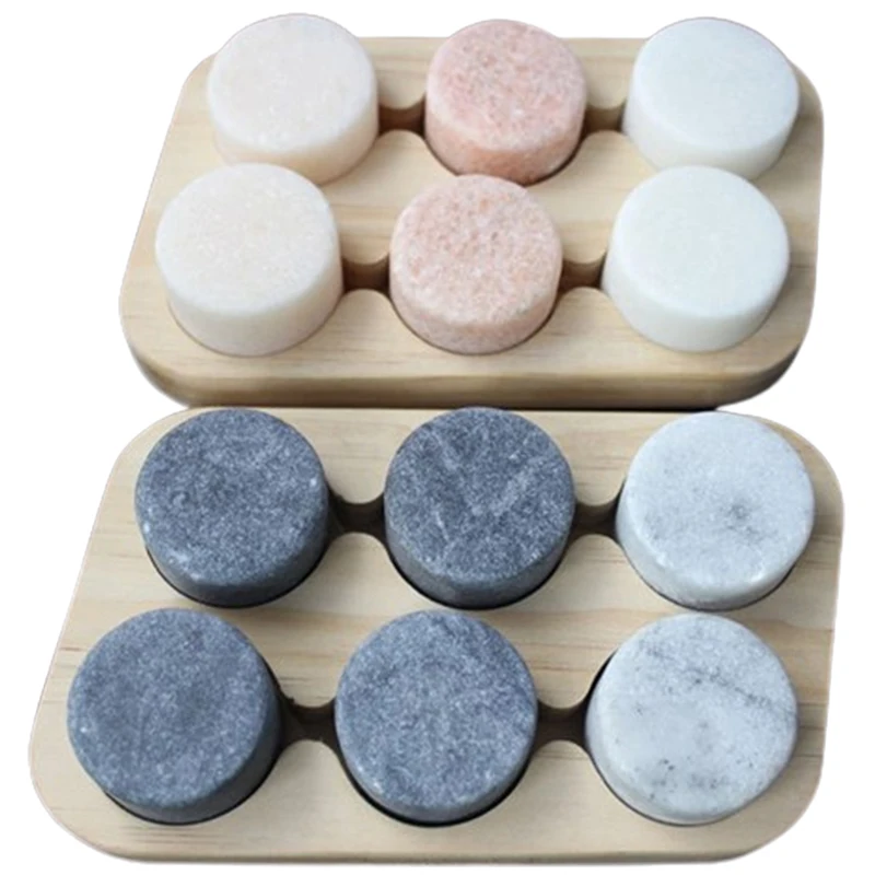 Деревянная тарелка для виски