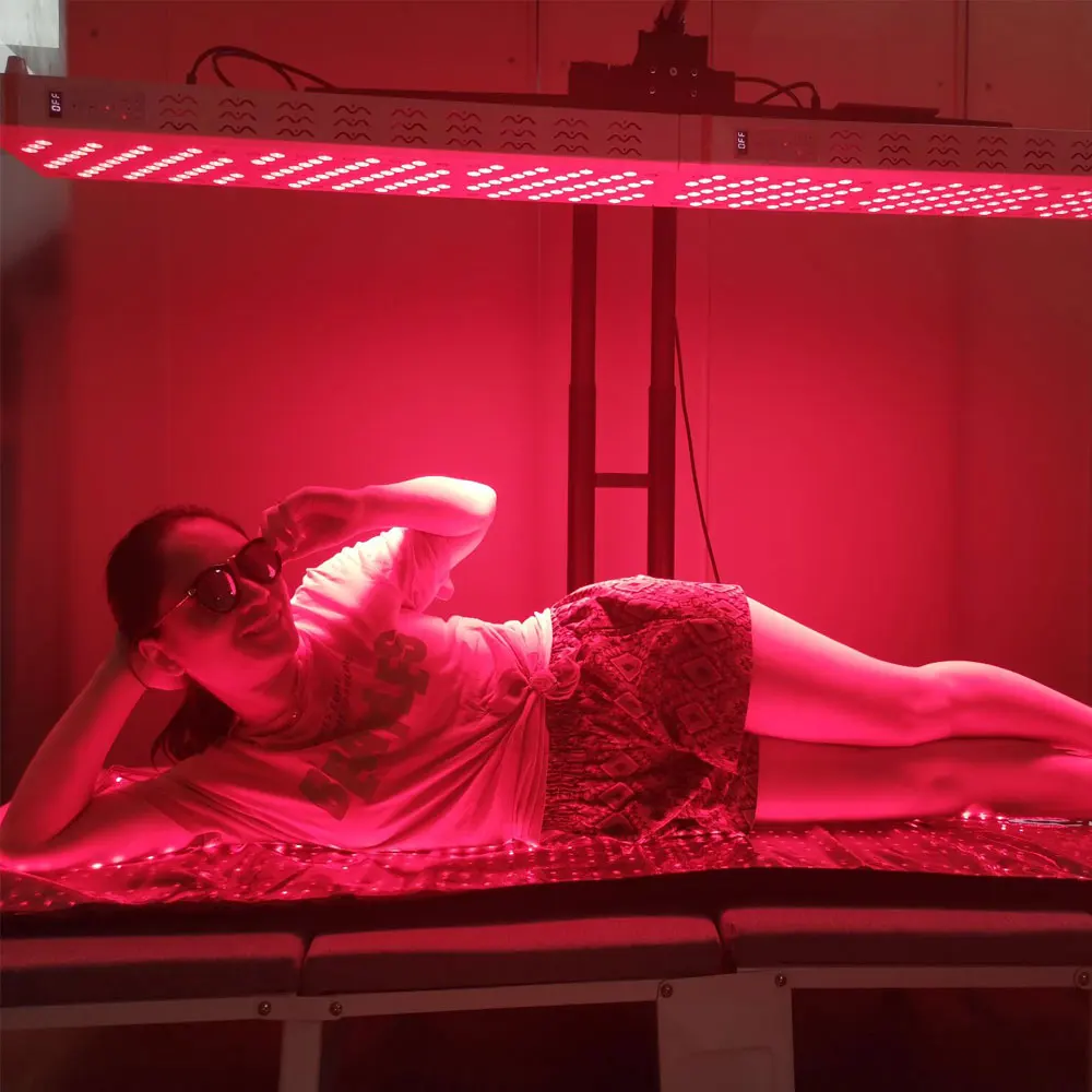 Factory Price 1000W 660Nm 850Nm PDT Light Therapy Big Power Multi Wavelength Full Body Red Light Therapy