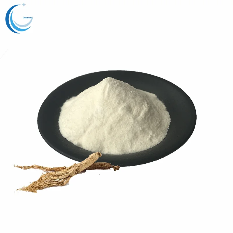 Ginsenoside 5%~80%  CAS 14197-60-5  Ginseng Root Extract   Ginseng Stem and Leaf Extract  Ginsenoside Powder