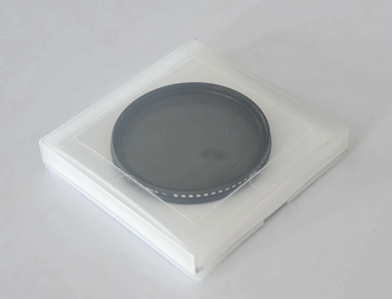 82mm Variable ND2-ND400 ND Lens Filter (1-16Stops) for Camera Lens, Adjustable Neutral Density Filter