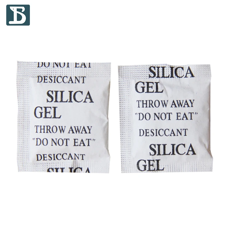 1G Custom Logo Super Absorb Vci Silica Gel Desiccant Packet With Paper Bag