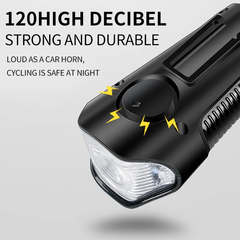 YITELA Bicycle Bike Lights Waterproof Bike Headlight Bicycle Headlight
