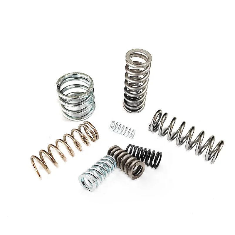 OEM Metal Steel Spring Compression Coilovers Coil Spring Spiral Springs For Bimetal Thermometer