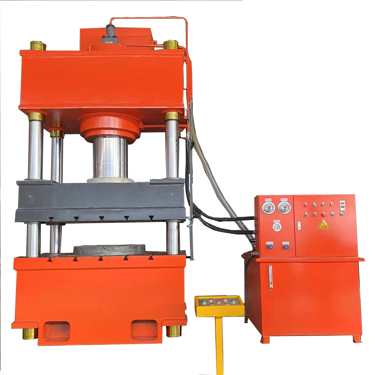 315 tons of brake pads automotive interior manufacturing fully automatic press equipment