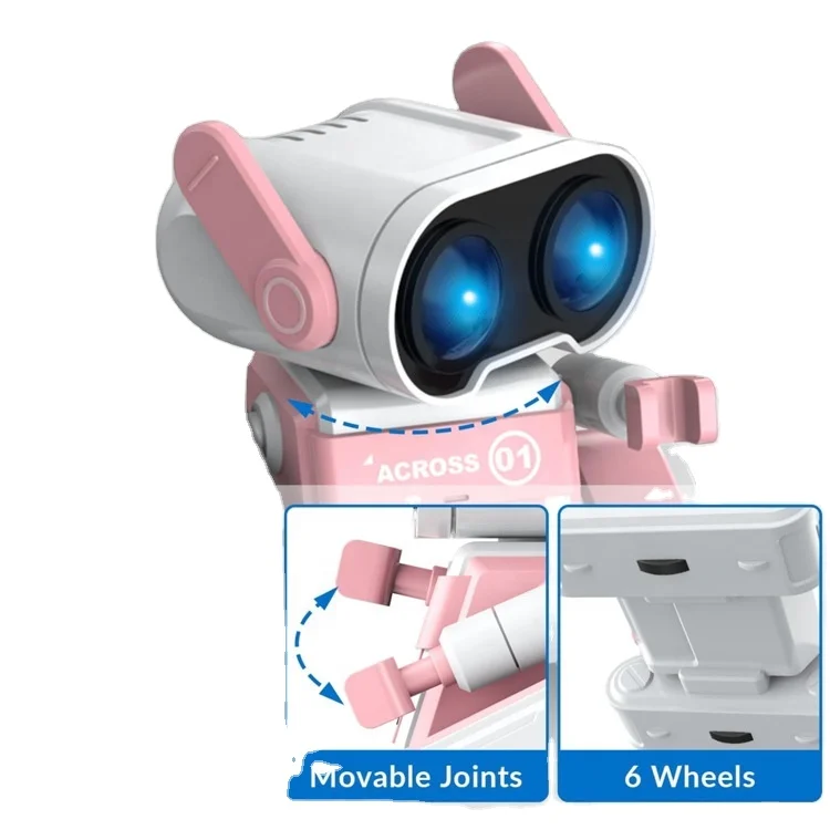 JYX001 Intelligent robot early education interactive music lighting educational toys multi-functional super endurance