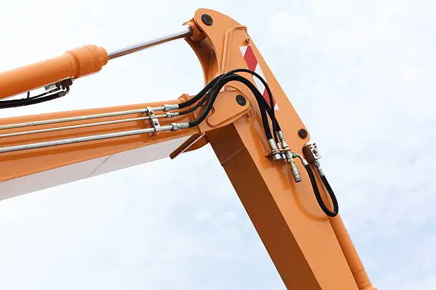 Construction machinery long life heavy equipment double acting Machinery hydraulic components