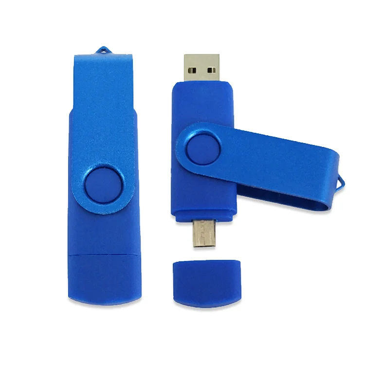  Высококачественный поворотный OTG Флешка Usb флэш-накопитель 3 0 2 64 ГБ 32 16 8 Гб Otg на заказ карта памяти флеш-накопитель