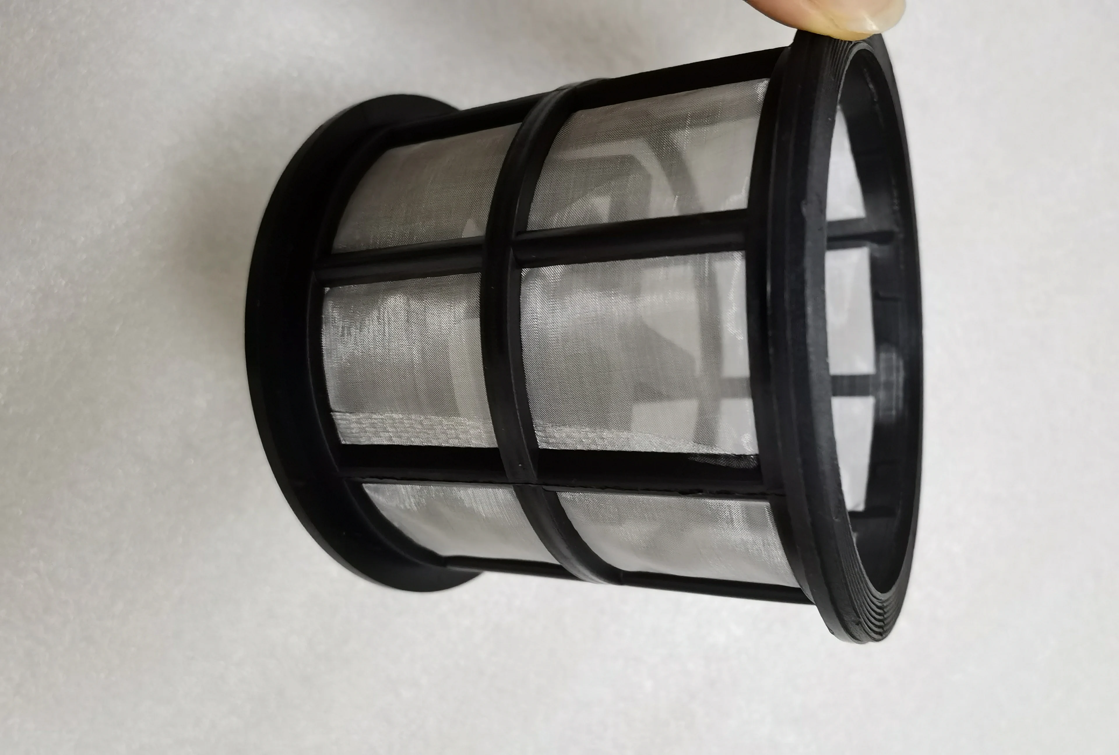 Tokheim Type Fuel Dispenser Plastic Filter Factory Supply Transfer Pump Fuel Mesh Filter