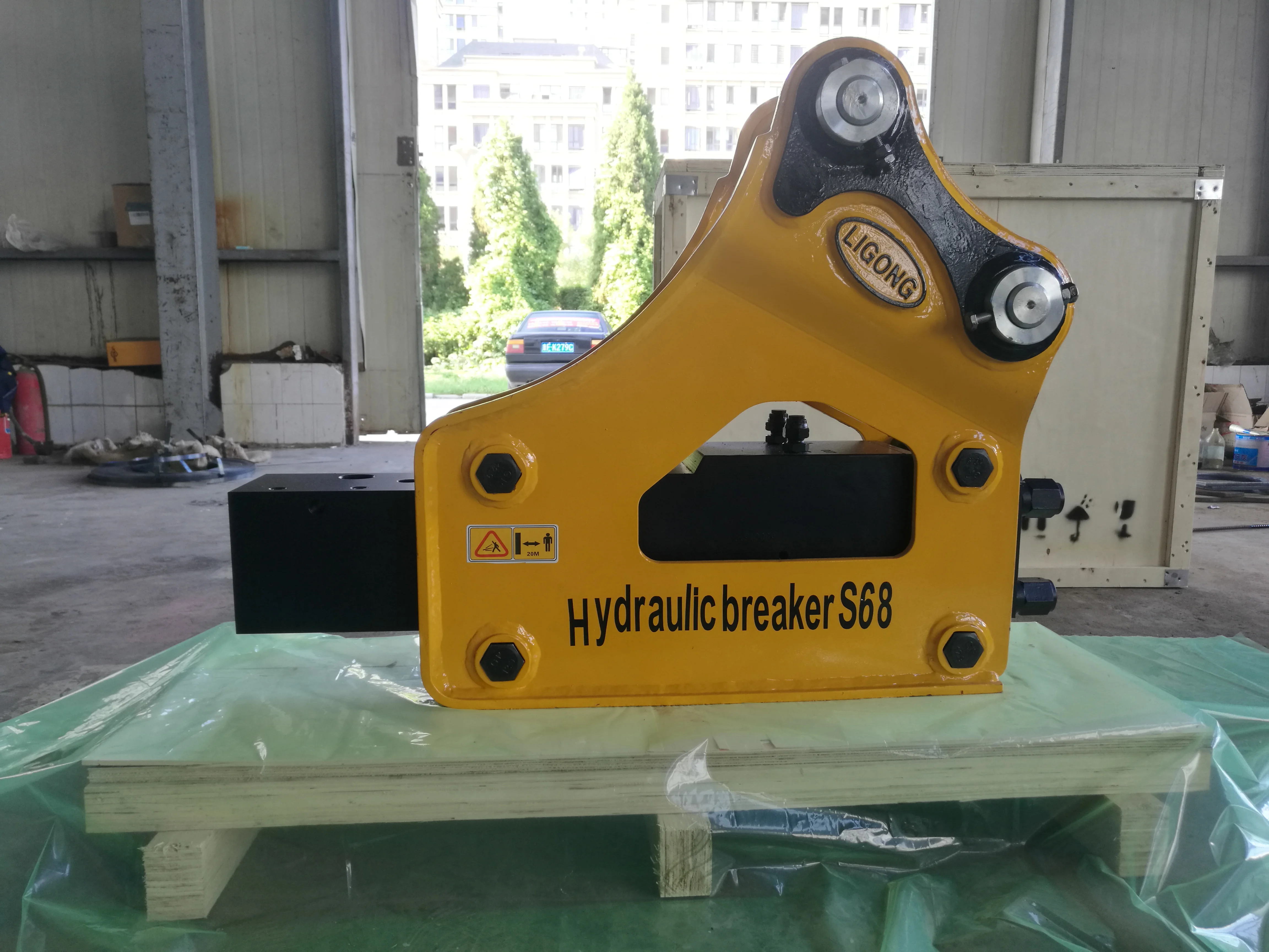  Экскаватор Doosan DX55 DX60 с гидравлическим выключателем