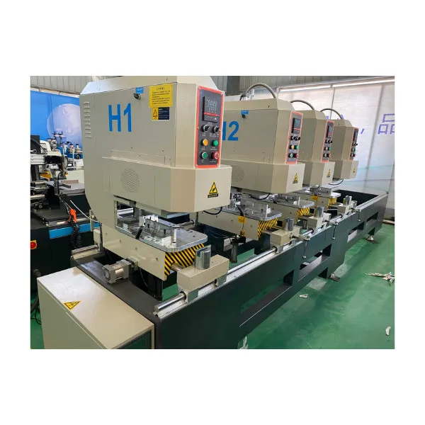 WFH3-3500 Three Heads UPVC Seamless  Corner Welding Machine/UPVC Window Door  Machine